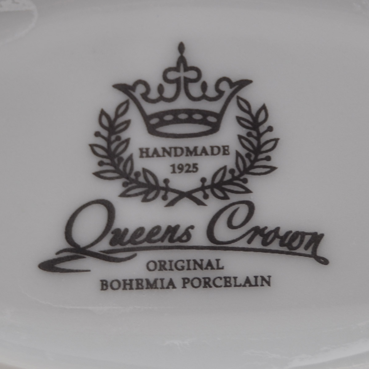 Икорница 2-я ярусная Queen's Crown Золотая роза 26 см 6