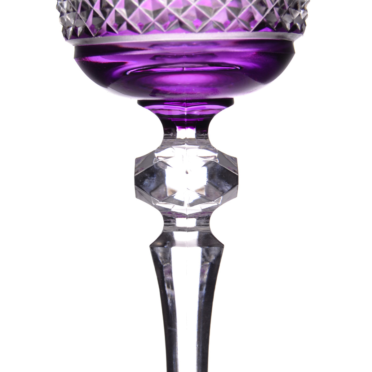 Набор бокалов Crystalite Bohemia Laura/Falco violet 170мл (6 шт) 5
