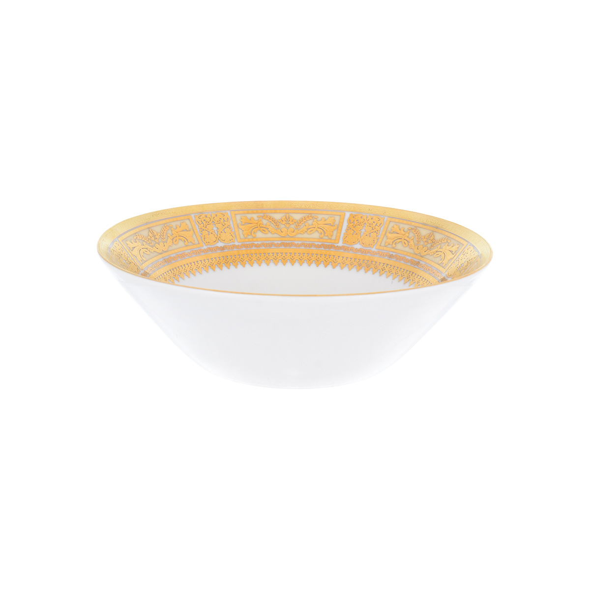 Набор салатников Falkenporzellan Diadem White Creme Gold 19см(6 шт) 1