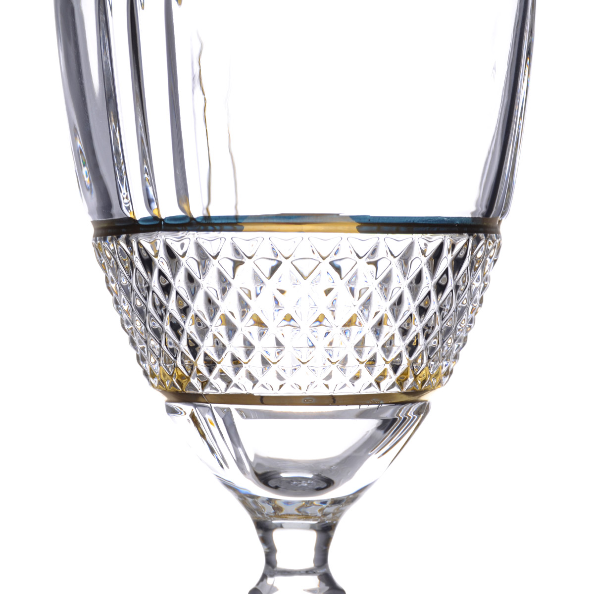 Набор бокалов Brillante Gold 290мл (6 шт) 4