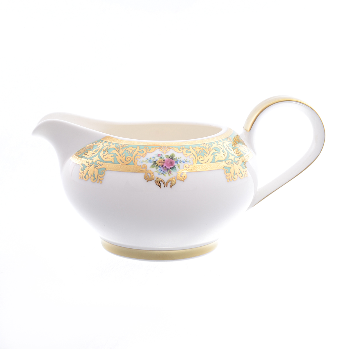 Столовый сервиз Falkenporzellan Opal Seladon Gold 6 персон 26 предметов 3