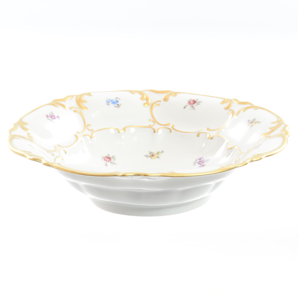 Конфетница Queen's Crown Мелкие цветы 1