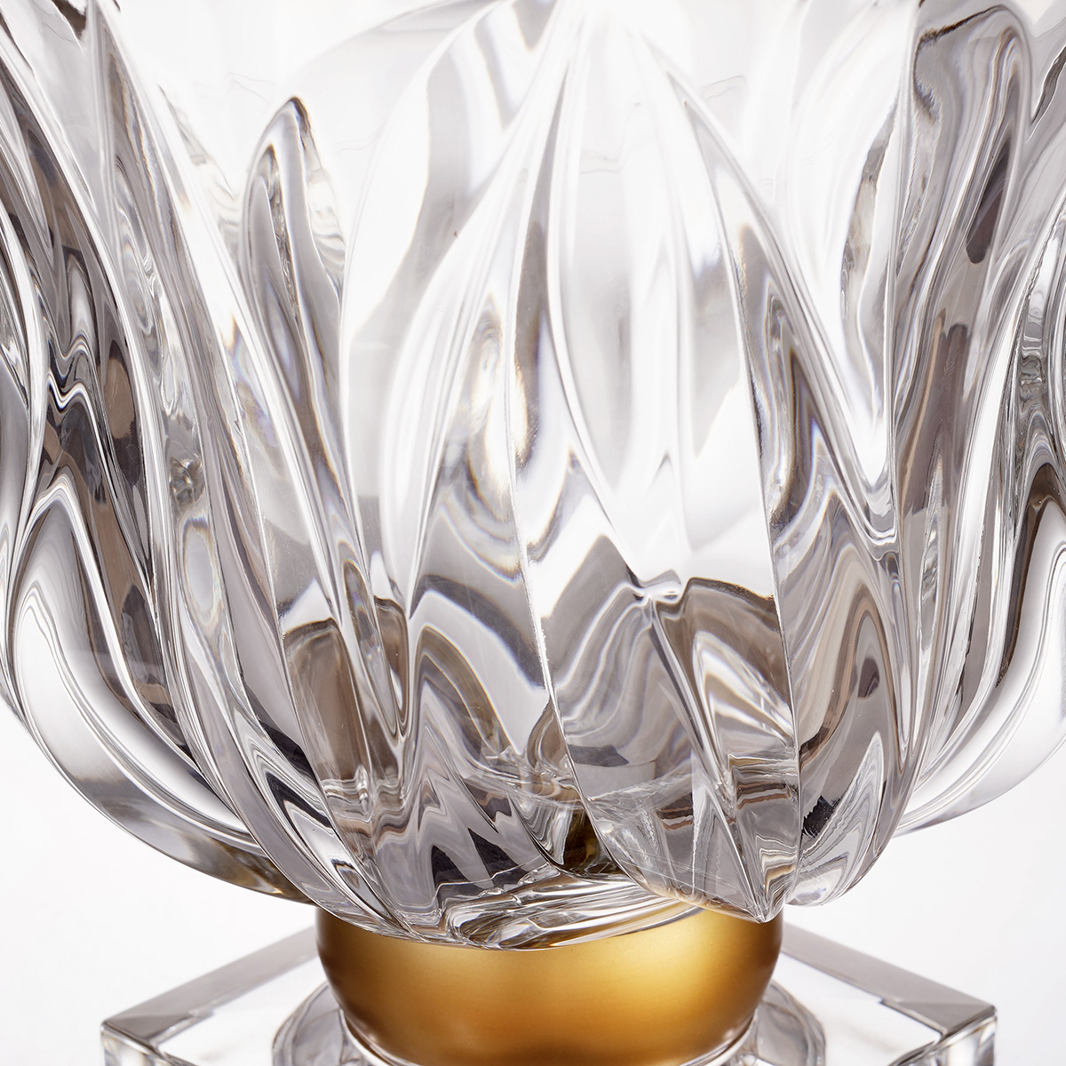 Фруктовница AS Crystal Flame 24 см 2