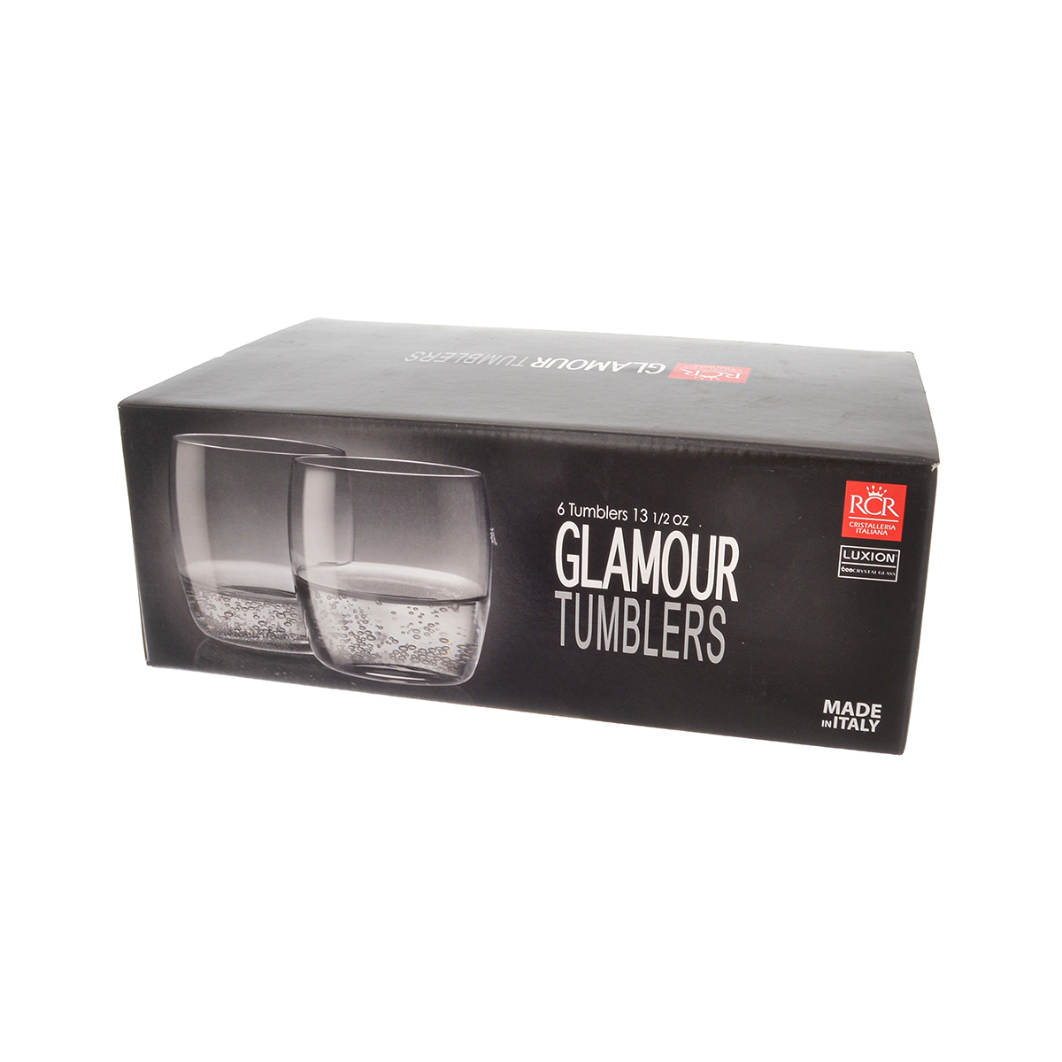 Набор стаканов для виски RCR Glamour (6 шт) 2