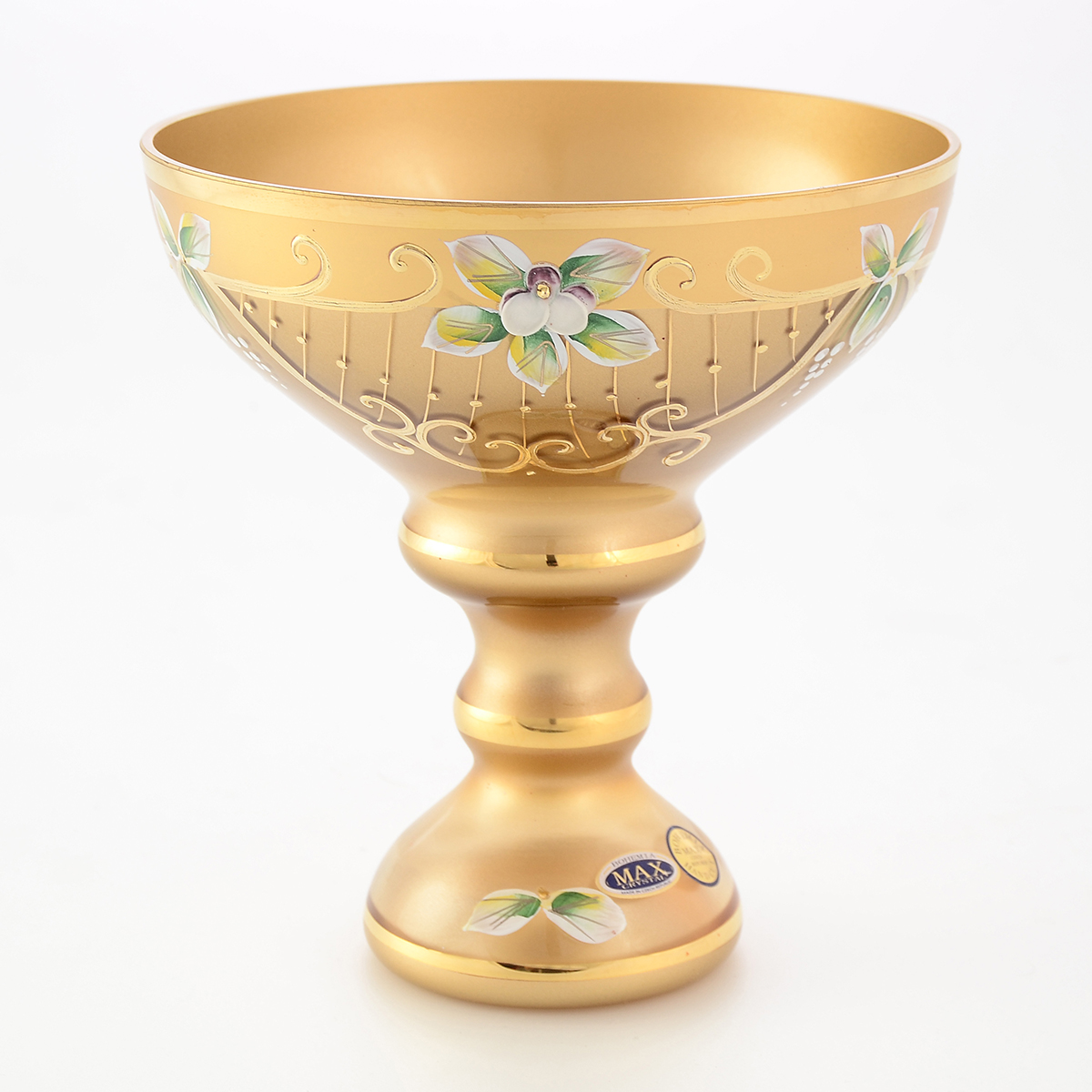 Конфетница Bohemia Star Crystal 16 см
