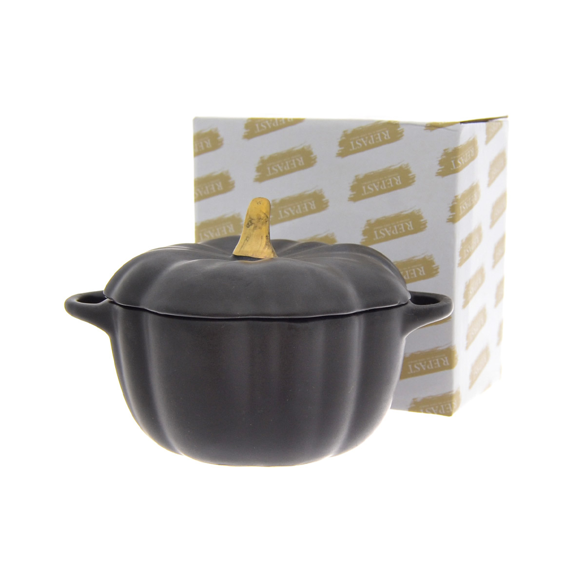 Форма для запекания Repast Pumpkin 240 мл 13*10,5*5 см чёрная 3