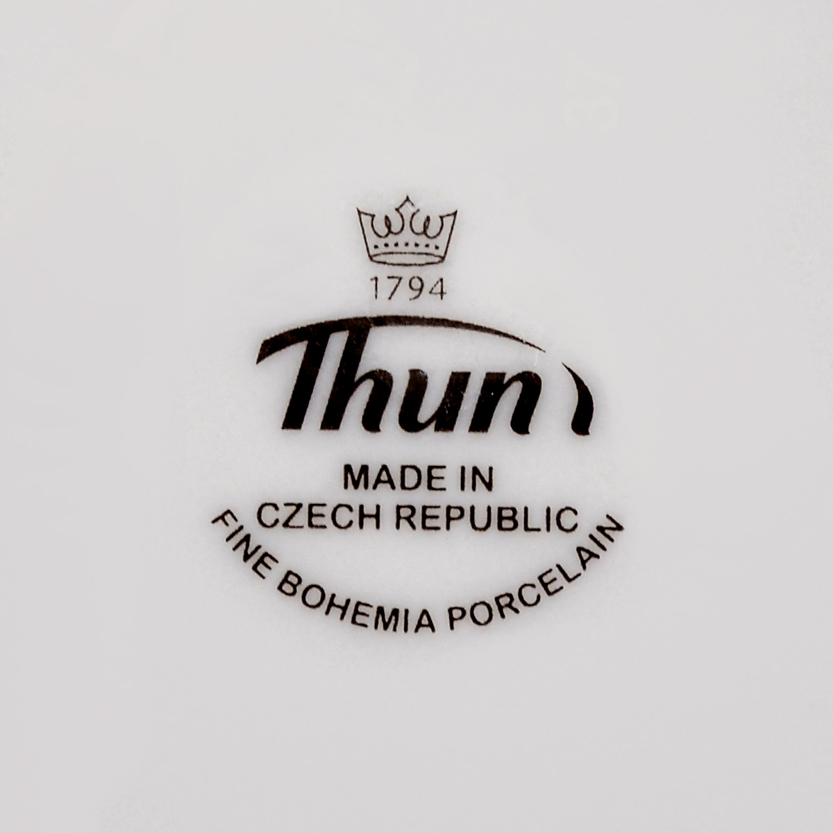 Набор салатников Thun Кристина красная лилия 19 см(6 шт) 3