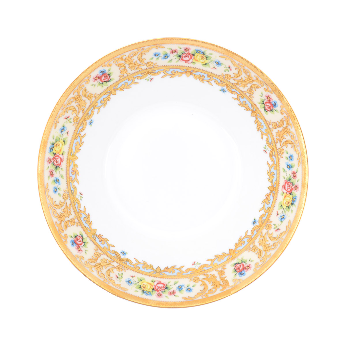 Салатник Falkenporzellan Valencia Creme Gold 24 см (1 шт) 2