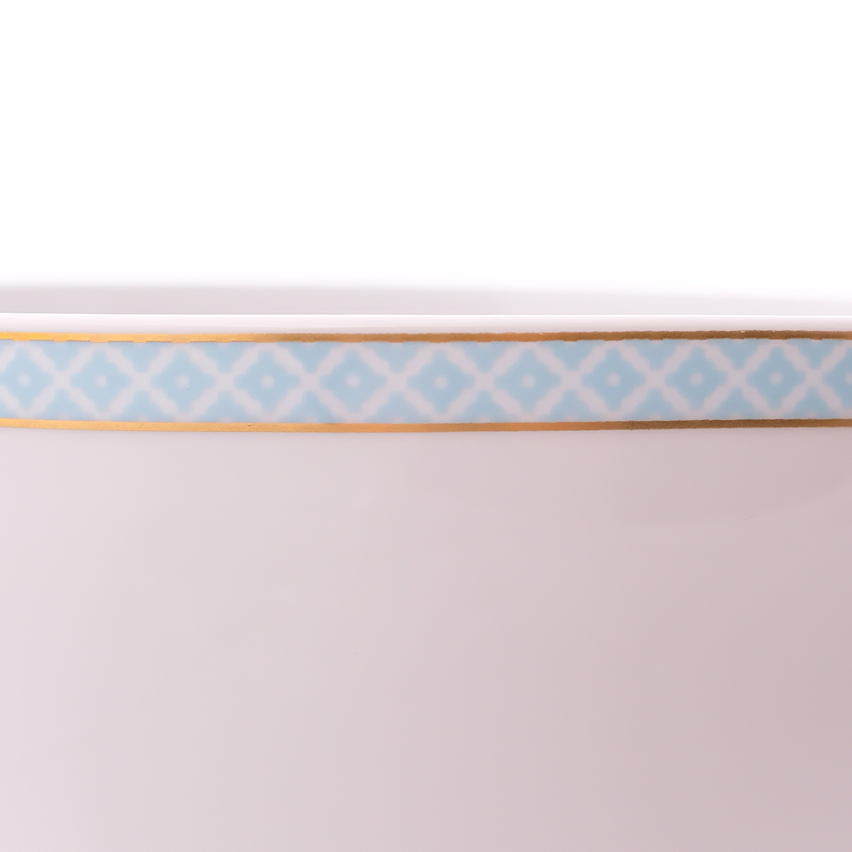 Салатник Falkenporzellan Corvara AERO BLUE-GOLD 21 см 2