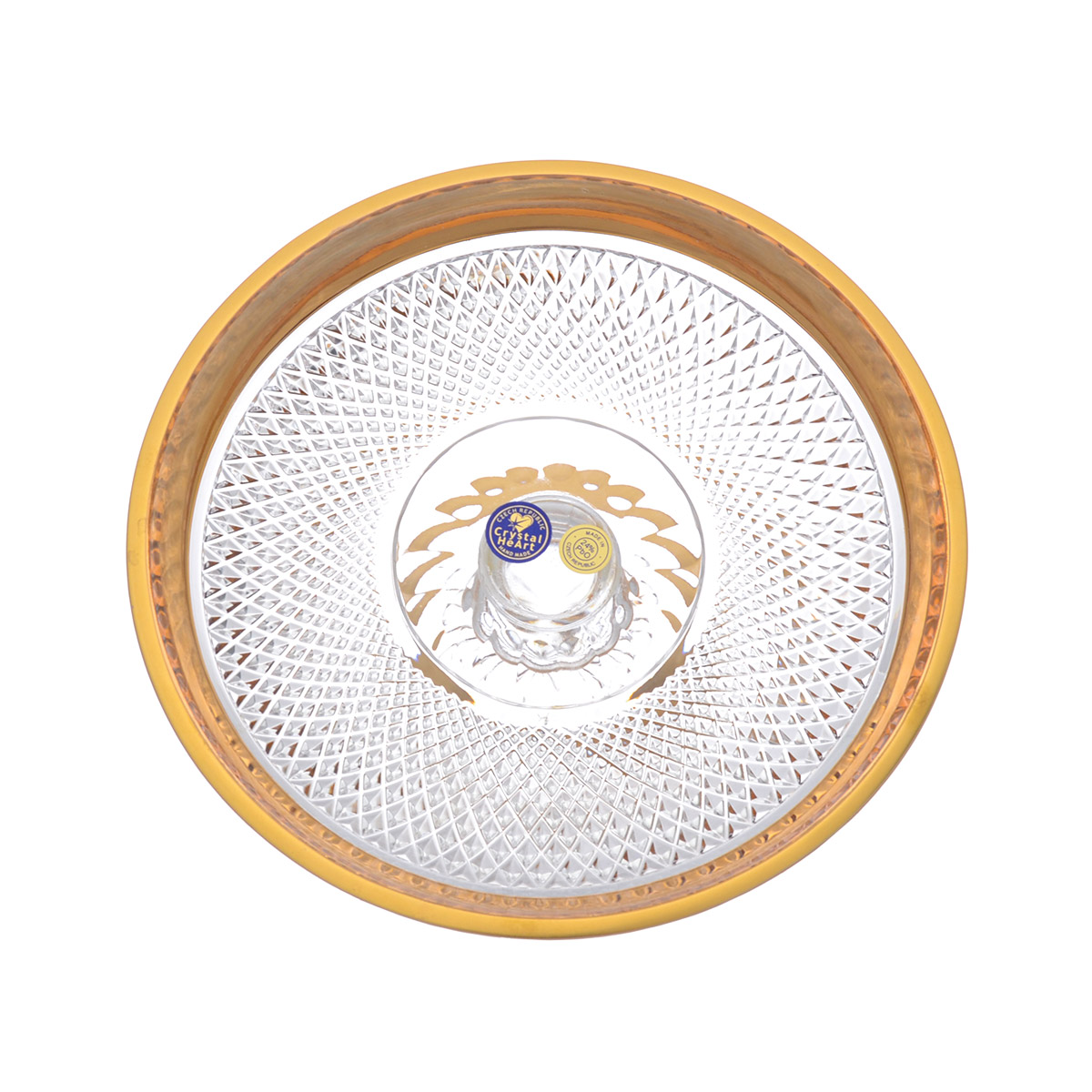 Конфетница Crystal Heart 18 см 5