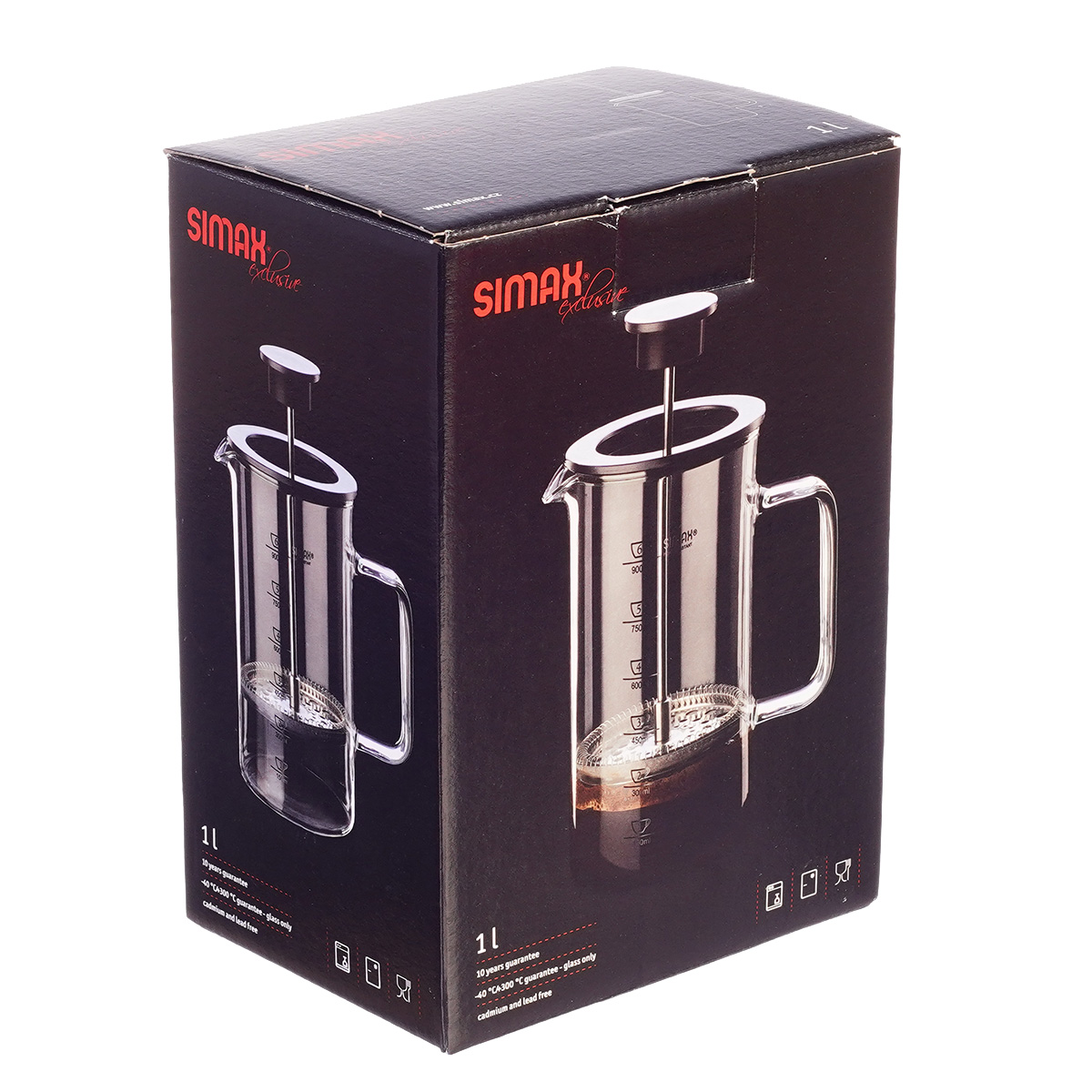 Чайник заварочный Simax Exclusive 1л 3