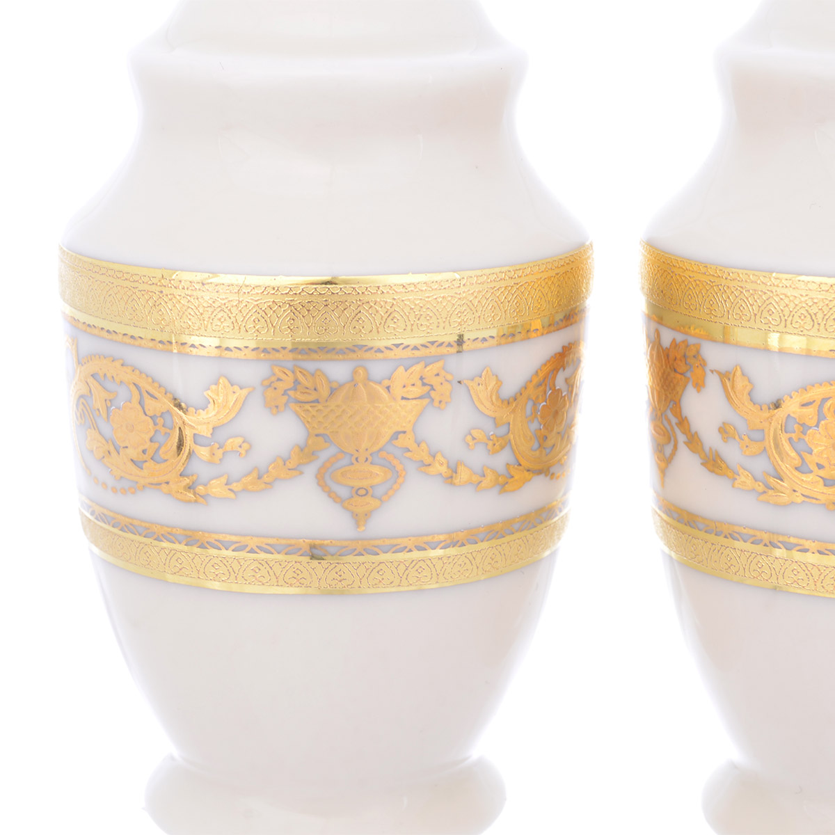 Соль/перец Falkenporzellan Imperial Cream Gold 2шт 2