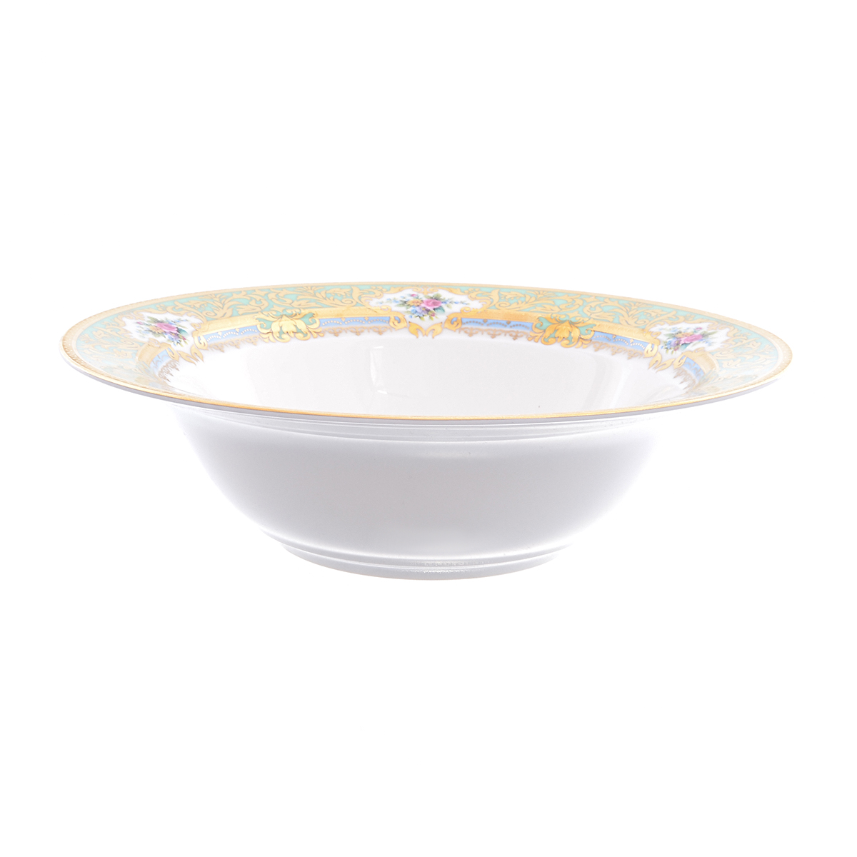 Столовый сервиз на 6 персон 25 предметов (без супника) OPAL SELADON GOLD 2