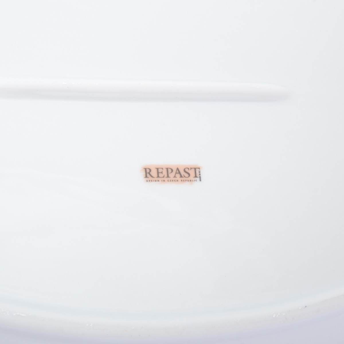Блюдо овальное Repast Мадонна перламутр Мария-тереза 38 см 3