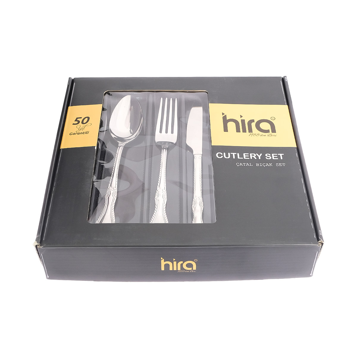 Набор столовых приборов Hira Safir 24 пр 2