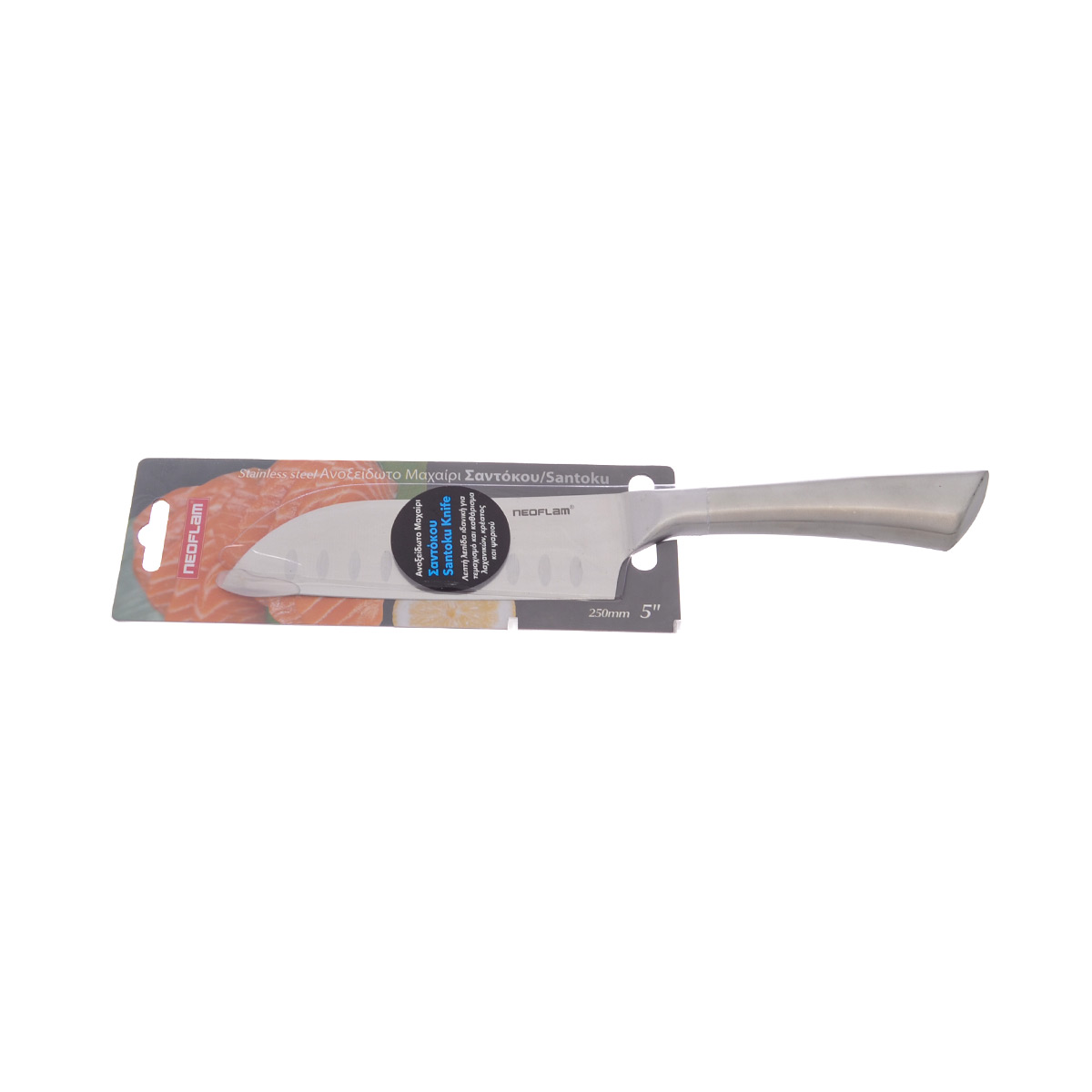 Нож Сантоку Neoflam Stainless Steel 25*3*2 см 1