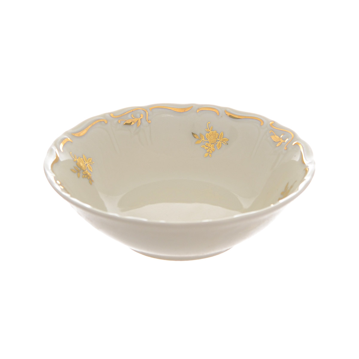 Набор салатников Thun Мария Луиза Ivory 13см (6 шт) 1