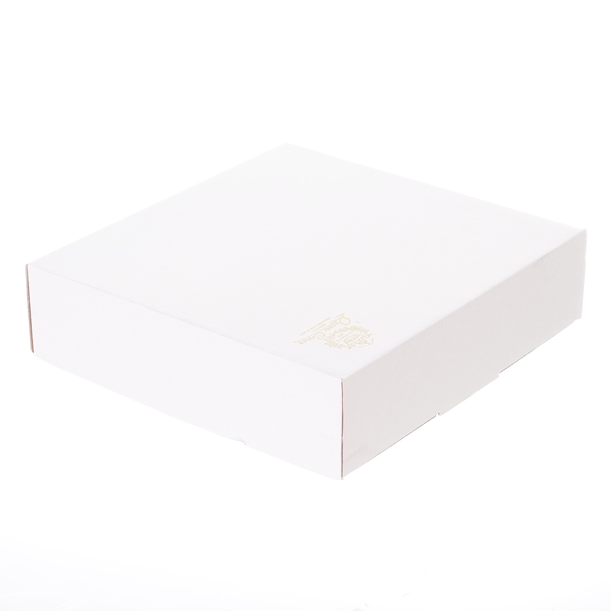 Салатник квадратный Queen's Crown Золотая роза 21 см 5