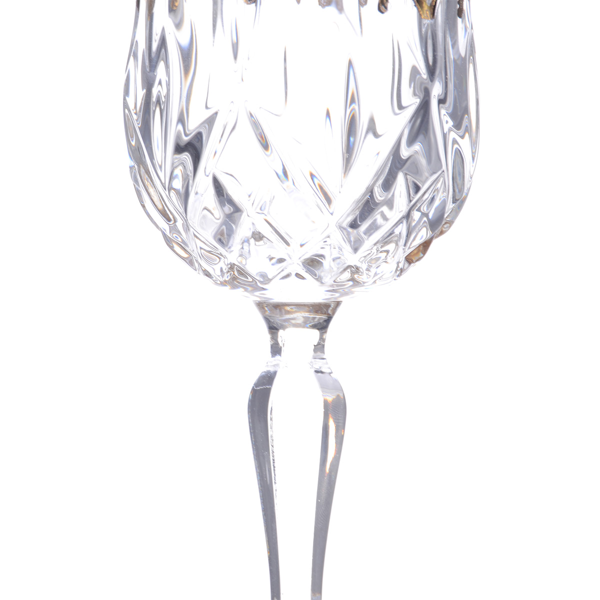 Набоа бокалов для вина Art Deco` Coll.Edelweiss 120 мл 6 шт 4