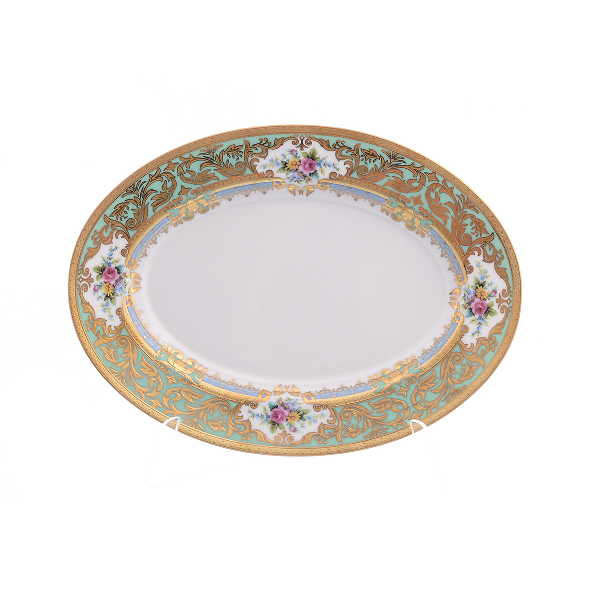 Столовый сервиз на 6 персон 25 предметов (без супника) OPAL SELADON GOLD 6