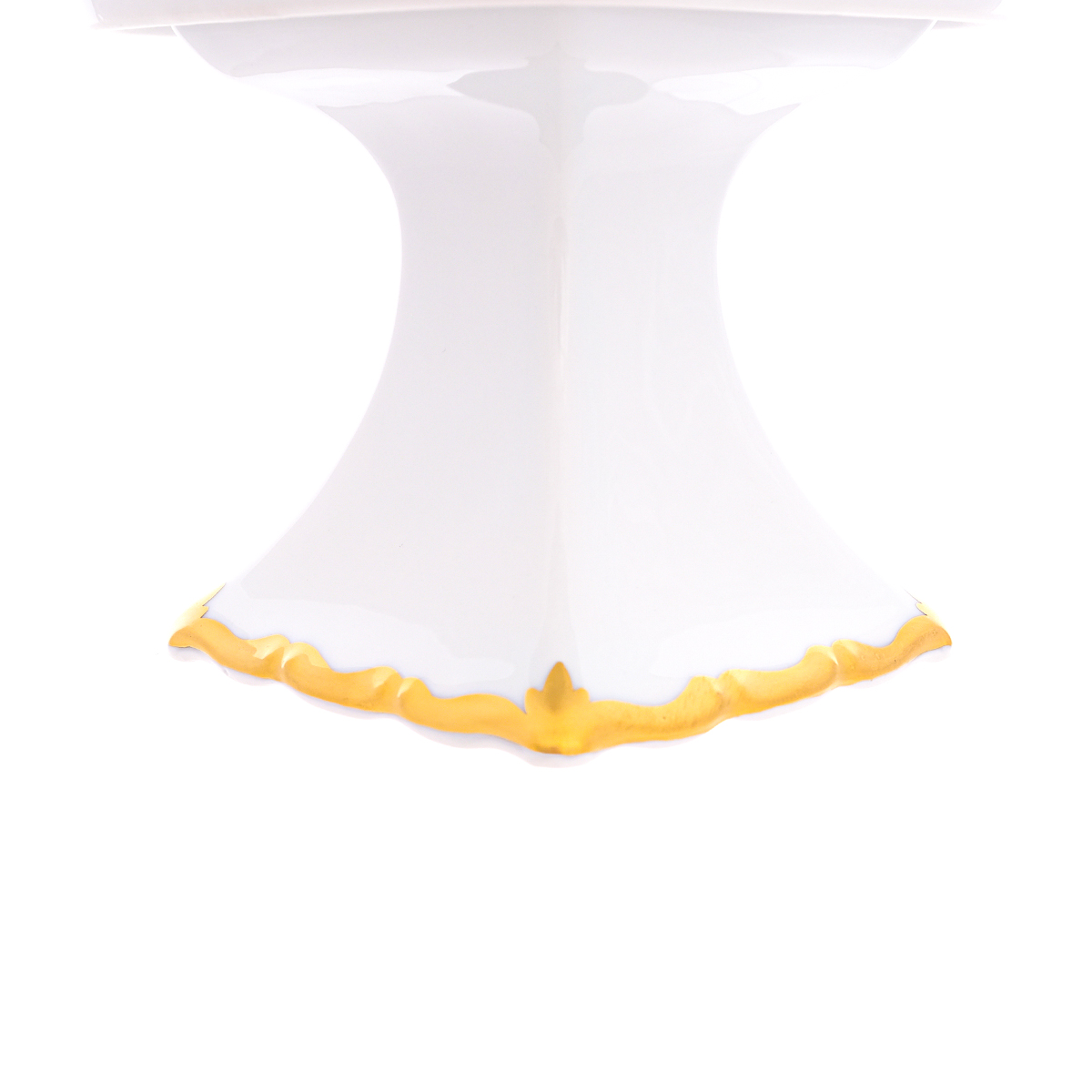 Салатник квадратный глубокий Queen's Crown Prestige 21 см 2