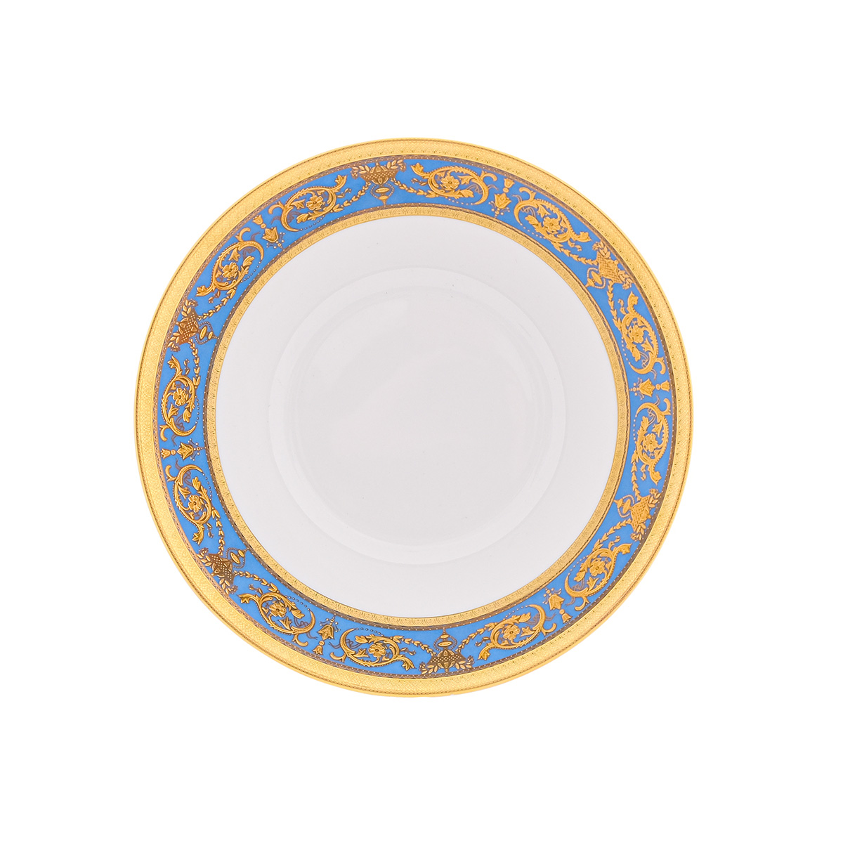 Салатник Falkenporzellan Imperial Blue Gold 24см 3