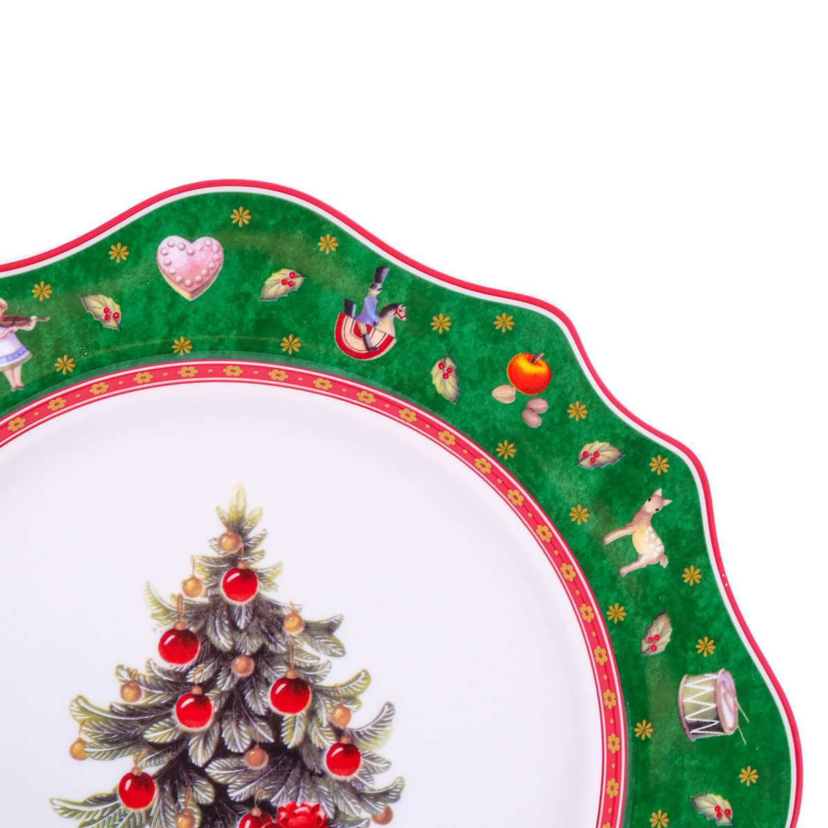 Тарелка Repast Green 21.1*21.1*1.7 см 3