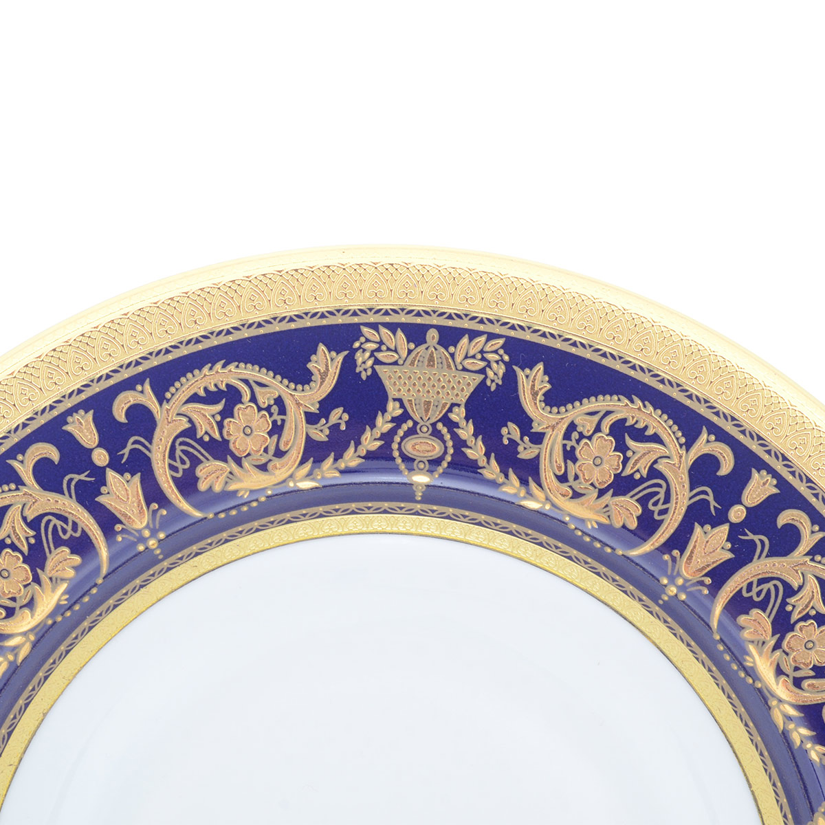 Набор глубоких тарелок Imperial Cobalt Gold 22 см (6 шт) 2