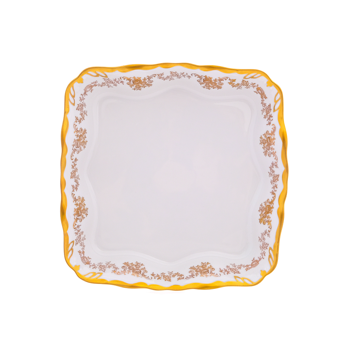 Салатник квадратный Queen's Crown 21 см 3
