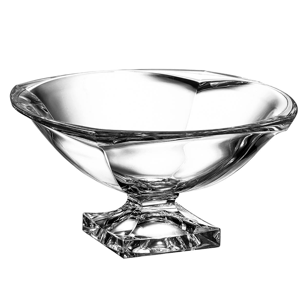 Фруктовница Crystalite Bohemia Magma 34 см 3