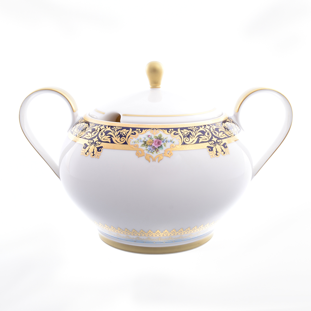 Столовый сервиз на 6 персон 26 предметов OPAL COBALT GOLD 2