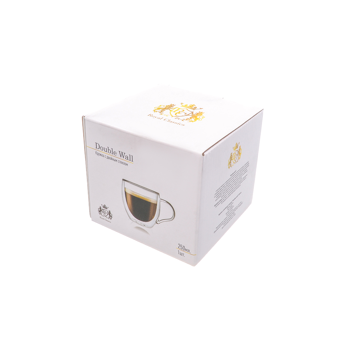 Кружка с двойным стеклом Repast Double wall 250 мл 2