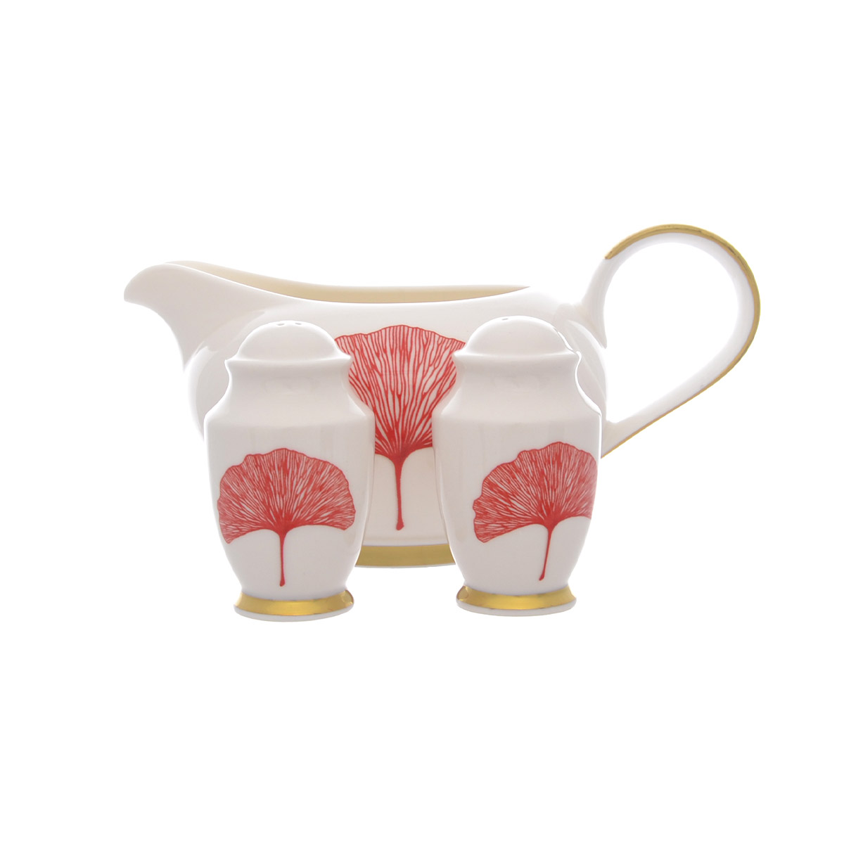 Столовый сервиз Falkenporzellan Corallo Red Gold 6 персон 25 предметов (без супника) 9