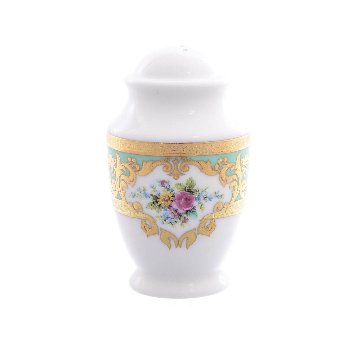 Столовый сервиз Falkenporzellan Opal Seladon Gold 6 персон 26 предметов 10