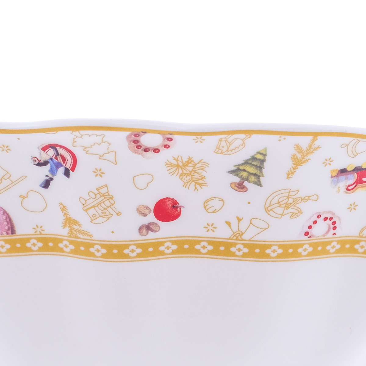 Салатник Repast Yellow toys 23 см 3