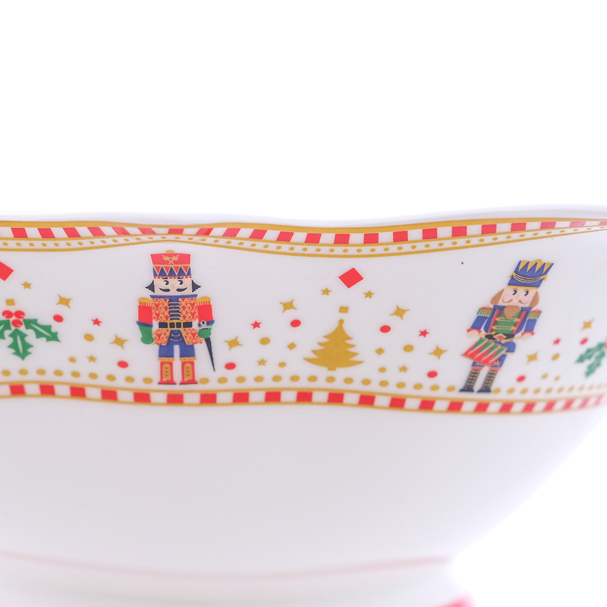 Салатник квадратный Repast Щелкунчик 24*24*8.7 см 3