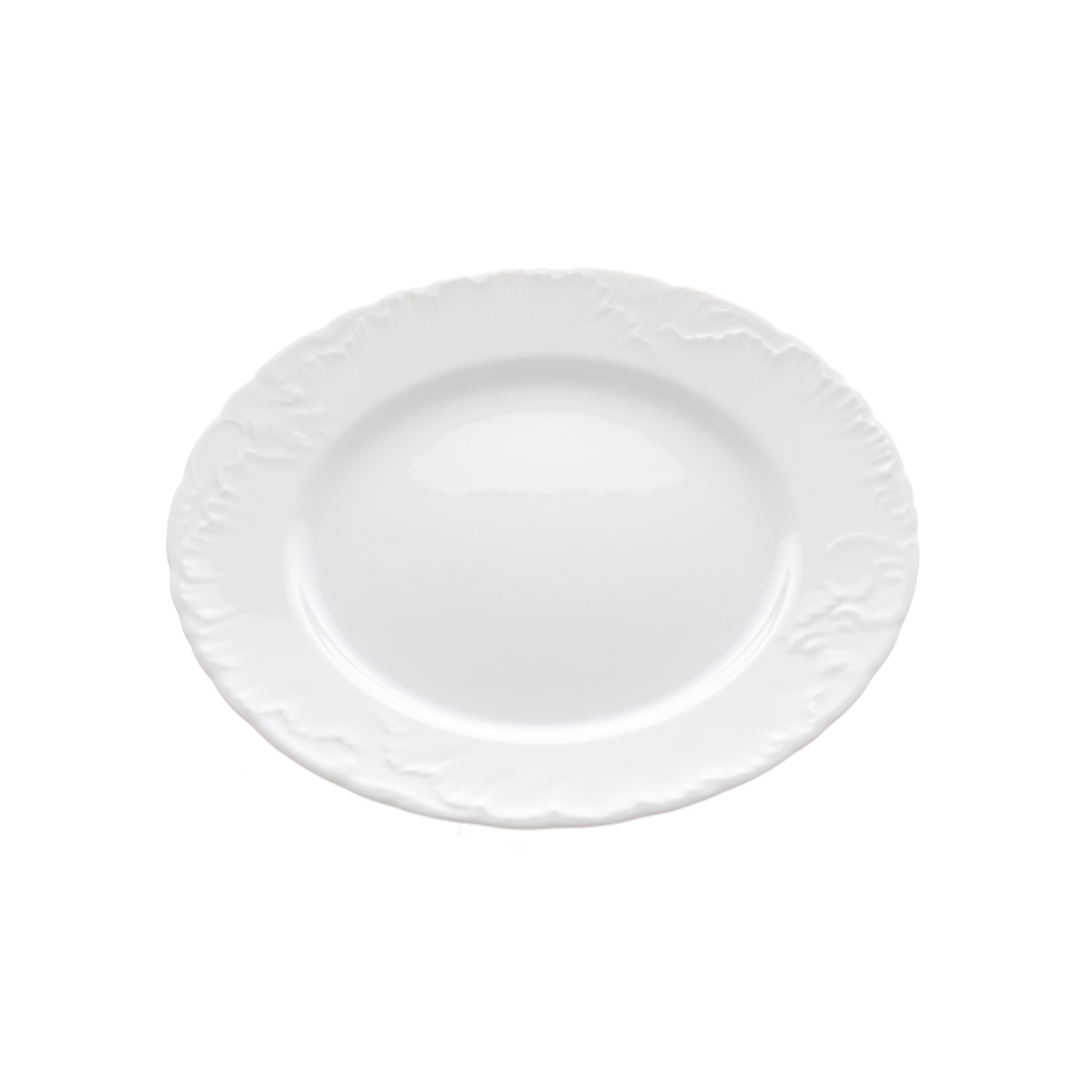 Набор плоских тарелок 25 см Repast Rococo ( 6 шт) 1