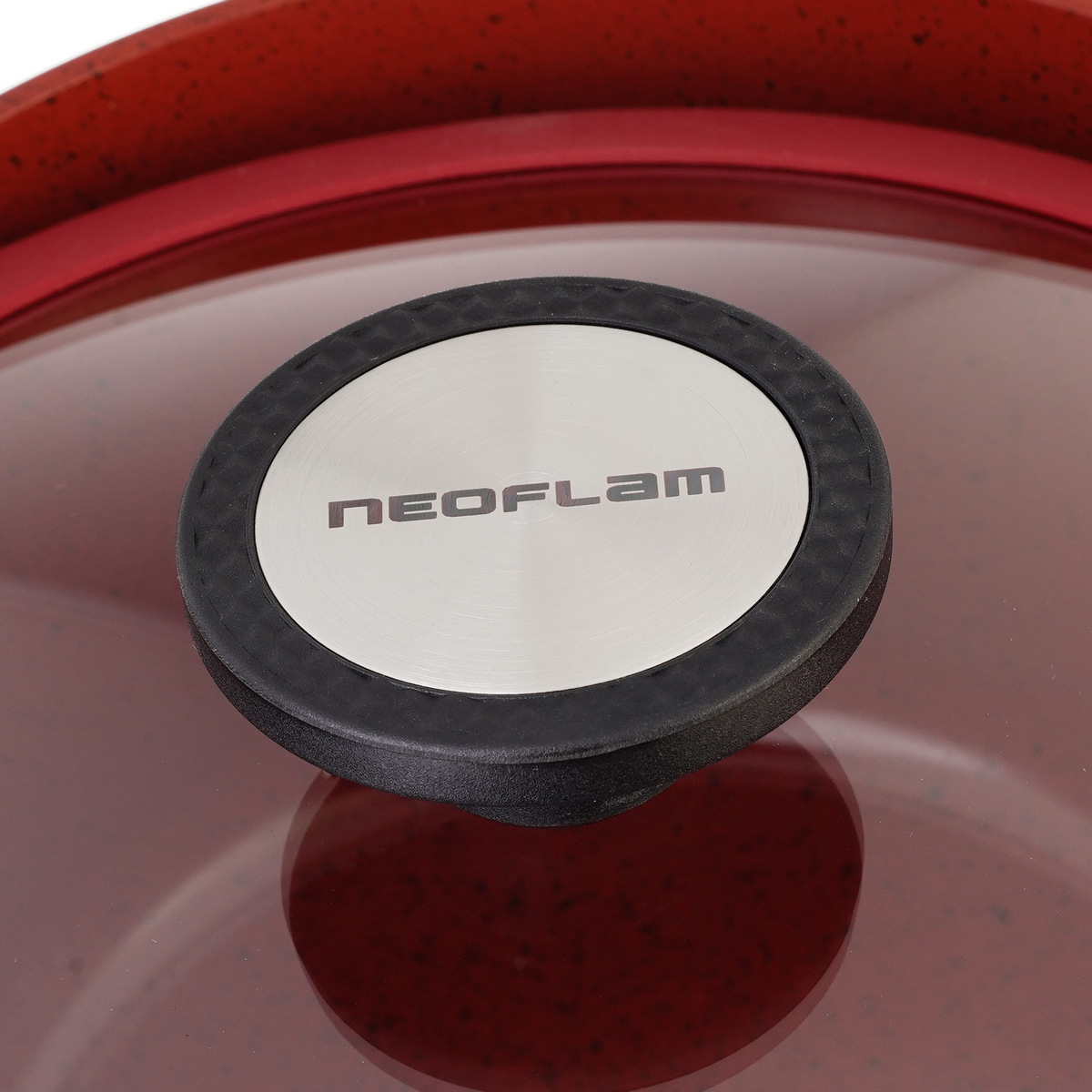 Кастрюля со стеклянной крышкой Neoflam De Chef 4,8 л, 24 см (индукция) 6