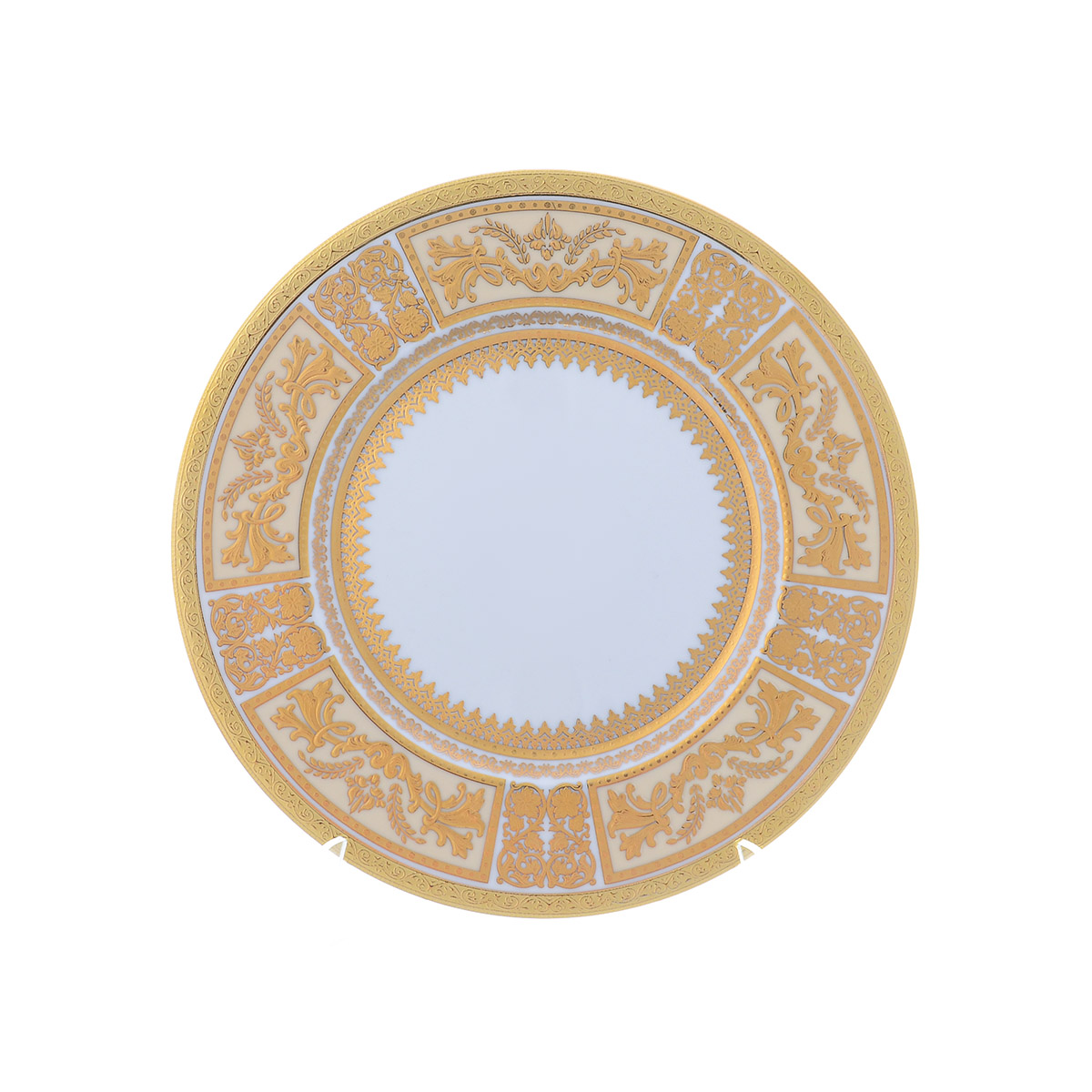 Столовый сервиз Falkenporzellan Diadem White Creme Gold 6 персон 27 предметов 9