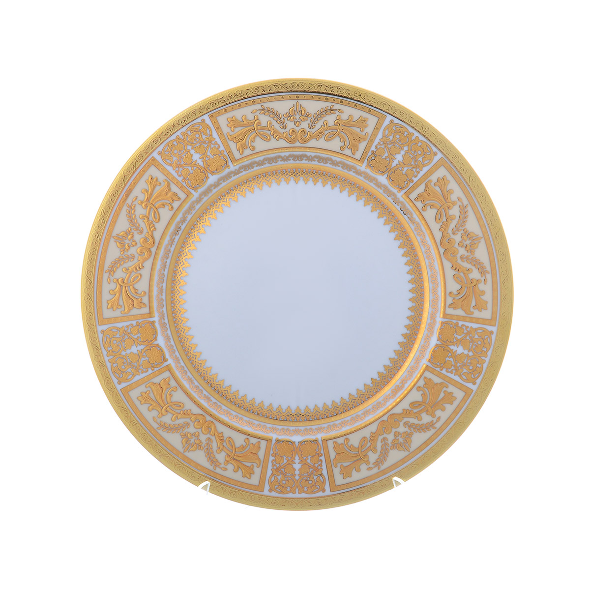 Столовый сервиз Falkenporzellan Diadem White Creme Gold 6 персон 27 предметов 10