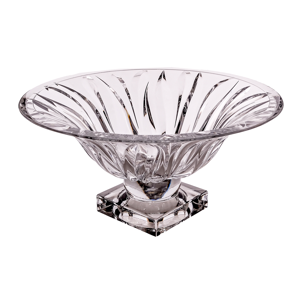 Фруктовница AS Crystal Flame 33 см 1