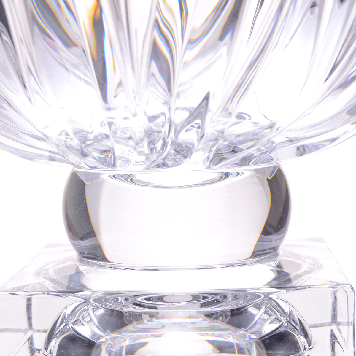 Фруктовница AS Crystal Flame 33 см 2
