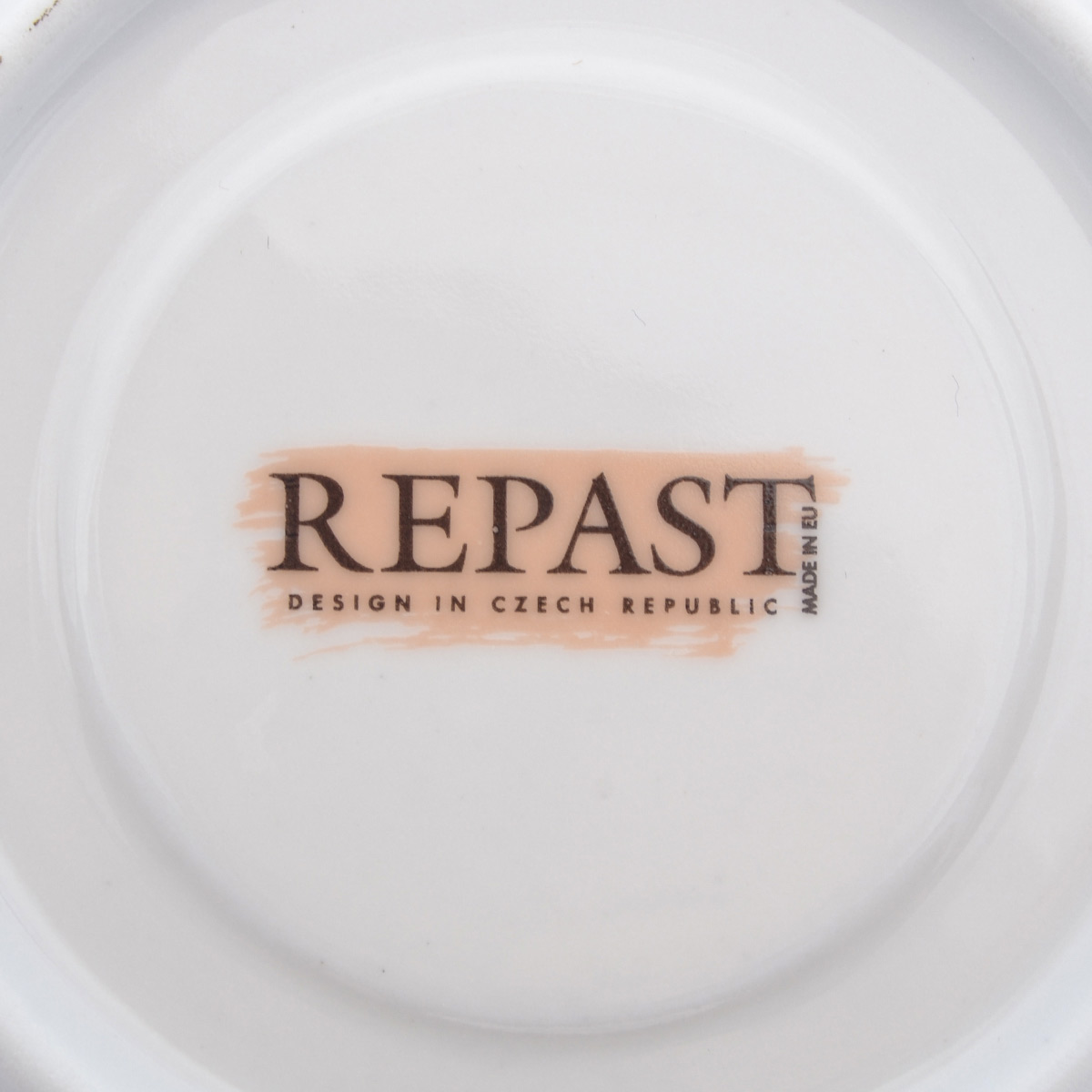 Бульонная пара Repast Матовая полоса Мария-тереза (1 пара) 5