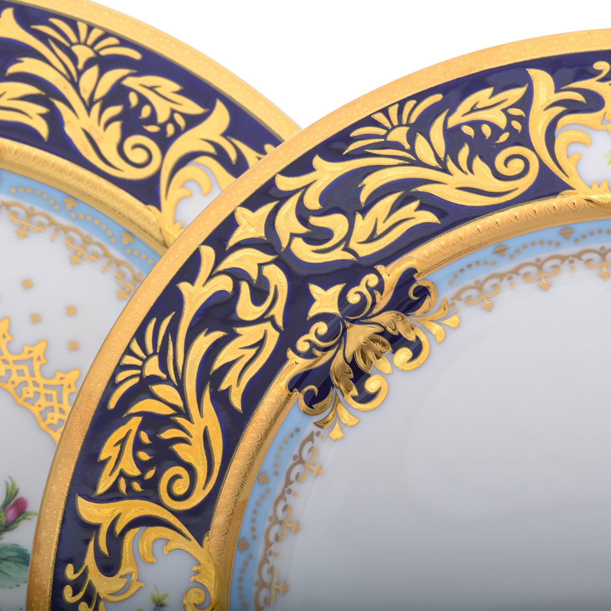Столовый сервиз Falkenporzellan Opal Cobalt Gold 6 персон 25 предметов (без супника) 5