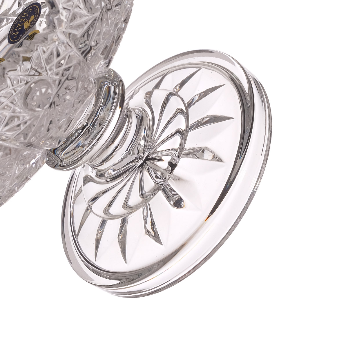 Конфетница Crystal Heart 15 см 4