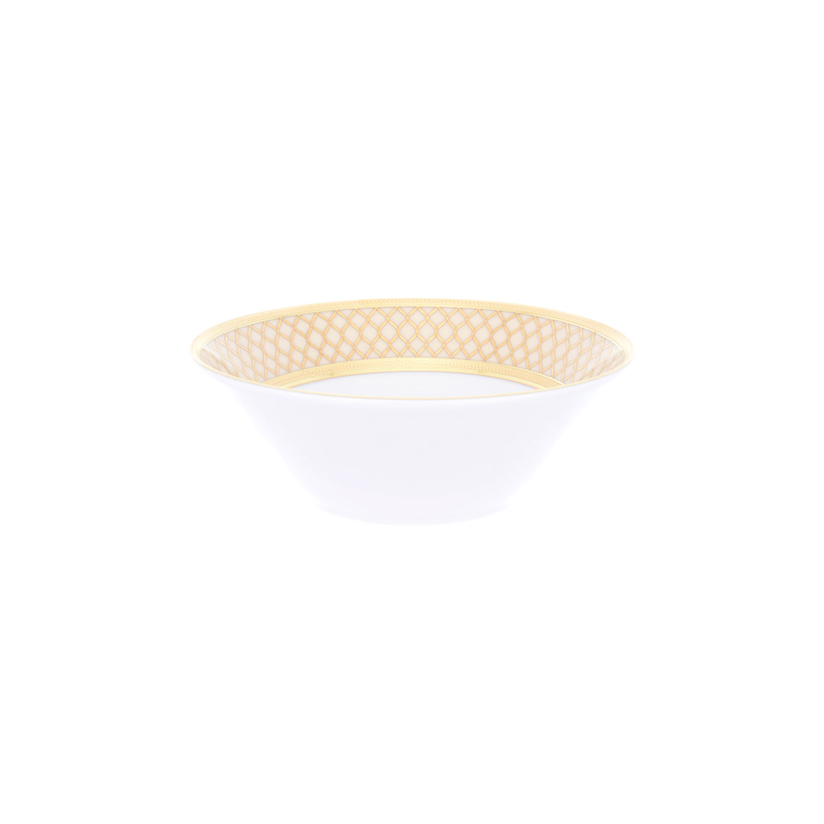 Набор салатников Falkenporzellan Valencia Creme Gold 14 см (6 шт) 1