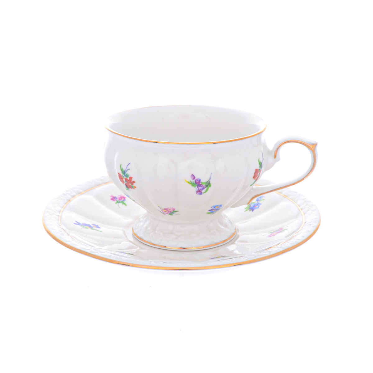 Набор чайных пар Royal Classics Мария 220 мл (6 шт) 1