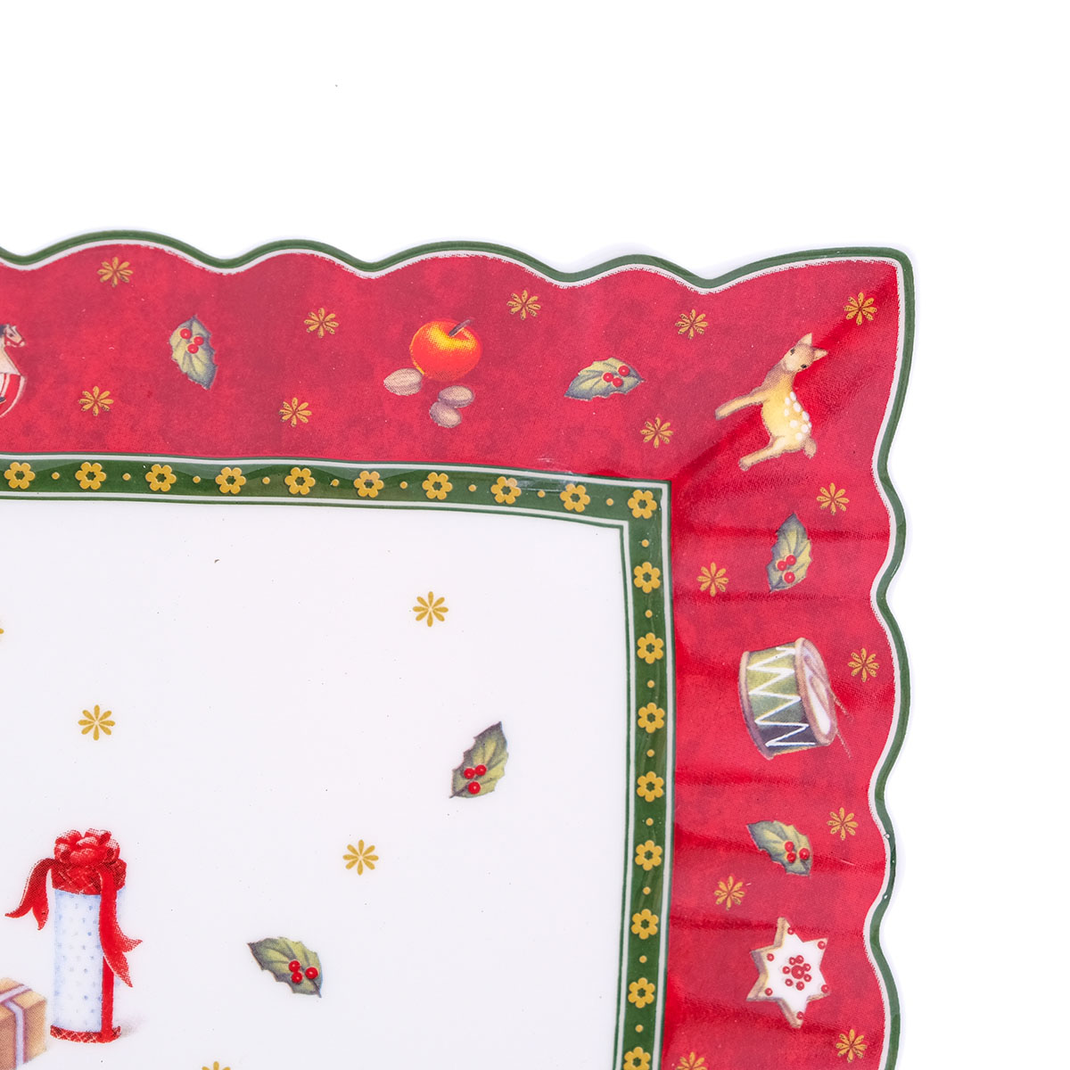 Блюдо прямоугольное Repast Bordo 29*14 см 3