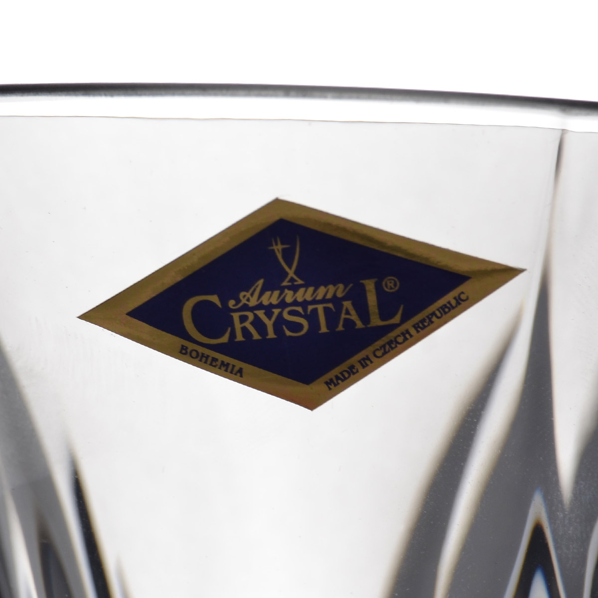 Набор стаканов для виски Aurum Crystal Cooper 320 мл сереб 5