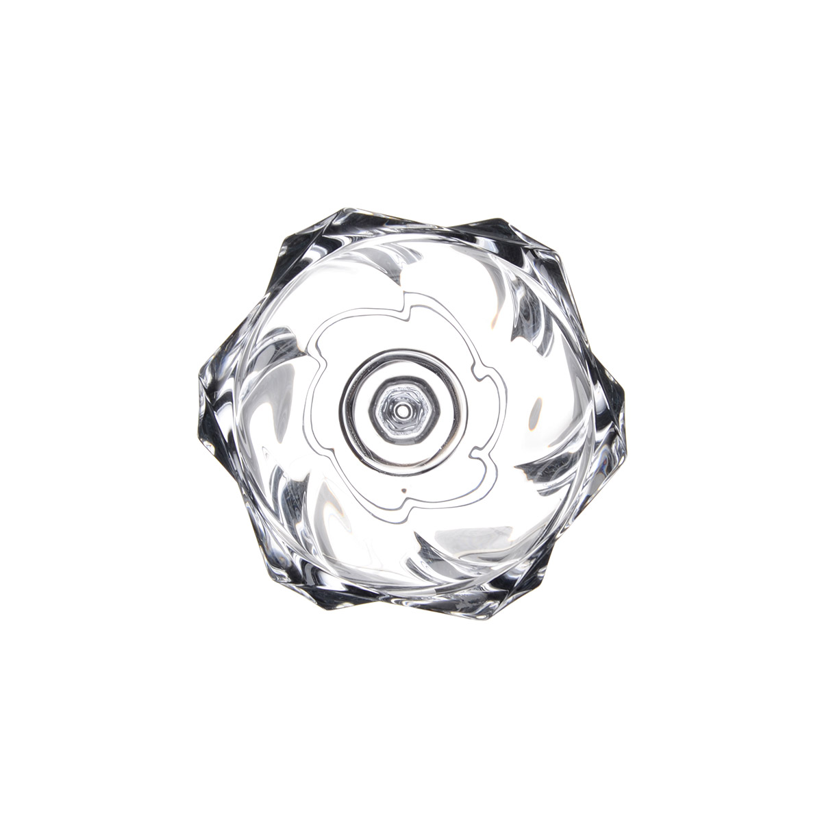Конфетница на ножке Crystalite Bohemia MACAO 21 см 2